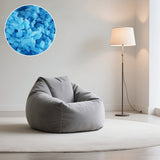 Shredded Memory Foam 2.3KG for DIY Cushions, Dog Beds - Side View