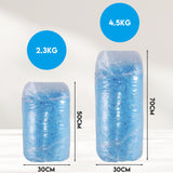 Shredded Memory Foam Square Solid for DIY Projects 4.5KG - Side View