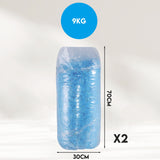 Shredded Memory Foam Fill for DIY Square Cushions, Dog Beds 9KG - Front View