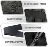 Extra Large Christmas Tree Storage Bag 116x47x51cm Waterproof - Front View