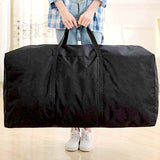 Extra Large Christmas Tree Storage Bag 122x39x55cm Waterproof - Side View