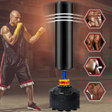 Punching Bag Stand for Adults & Kids - Boxing Training Speed Kick 175cm - Front View
