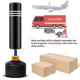 Punching Bag Stand for Adults & Kids - Boxing Training Speed Kick 175cm - Low Angle