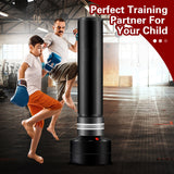 Standing Boxing Bag Punch Training for Adults Kids 170cm - 45-Degree Angle