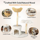 Cat Tree Condo Activity Center Sisal Scratcher Tower