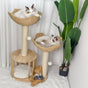 Cat Tree Tower Large Scratching Post Condo Basket Activity Center