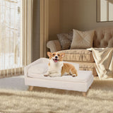 Medium 80x50x39cm Raised Dog Cat Bed Sofa Waterproof Portable