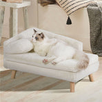 Luxury Pet Sofa Bed 70cm Rectangular Soft Cushion Anti-skid