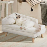 Luxury Pet Sofa Bed 80cm Rectangular Soft Anti-skid Couch