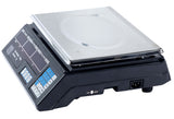 40KG Digital Kitchen Scale Metal Electronic Postal Platform