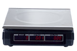 40KG Digital Kitchen Scale Metal Electronic Postal Platform - Rear View