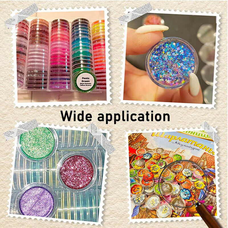 100pcs 46mm Clear Plastic Coin Holder Capsules Storage Box