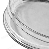 100pcs 46mm Clear Plastic Coin Holder Capsules Storage Box - Extra Image