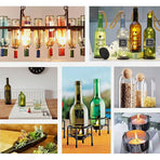 Stainless Steel Glass Bottle Cutter DIY Tool Kit AU