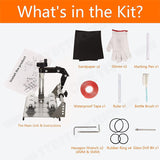 Stainless Steel Glass Bottle Cutter DIY Tool Kit AU - Rear View