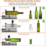 Stainless Steel Glass Bottle Cutter DIY Tool Kit AU - Close-Up Angle