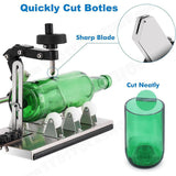 Stainless Steel Glass Bottle Cutter DIY Tool Kit AU - Extra Image