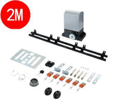 Electric Sliding Gate Opener 550W 0.74HP for 2m Gates w/ 6 Remotes & APP - Front View
