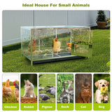 Stainless Steel Chicken Coop XL House/Coop