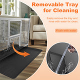 Stainless Steel Chicken Coop XL House/Coop - Extra Image