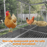 Stainless Steel Chicken Coop XL House/Coop - Extra Image