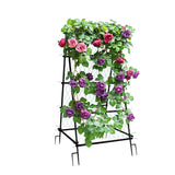 XL Heavy Duty Garden Trellis for Climbing Plants with Netting - Extra Image