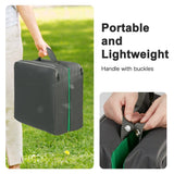 Premium Kneeling Pad Green/Grey Large Comfort Knee Mat