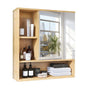 Wall Cabinet Bathroom Mirror Storage Medicine 55.5cm