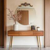 Baroque Antique Round Wall Mirror, Ornate D??or, 90 x 94.5cm