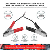 Universal 12V Ignition Timing Light Strobe Lamp 1.36m Cable - Side View