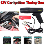 Universal 12V Ignition Timing Light Strobe Lamp 1.36m Cable - Rear View