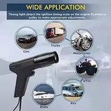 Universal 12V Ignition Timing Light Strobe Lamp 1.36m Cable - Close-Up Angle