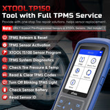 TP150 TPMS Reset Tool 2025 WiFi CAN EOBD OBDII - Side View