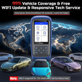 TP150 TPMS Reset Tool 2025 WiFi CAN EOBD OBDII - Low Angle