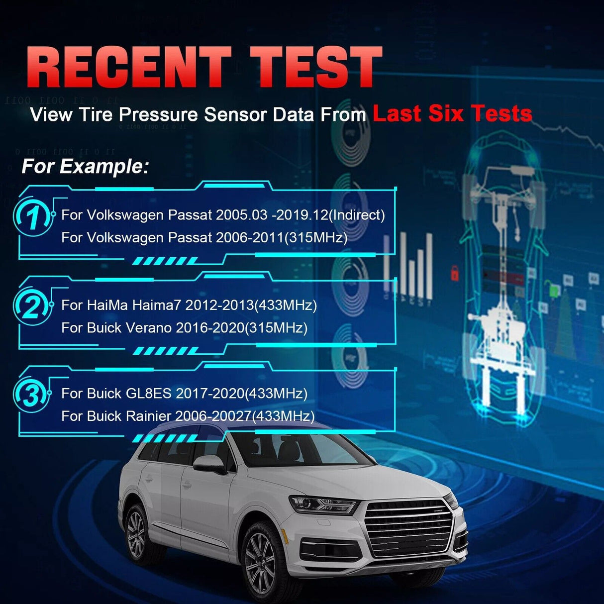 TP150 TPMS Reset Tool 2025 WiFi CAN EOBD OBDII
