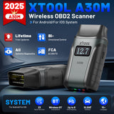 2025 A30M Bluetooth Diagnostic Scanner Global Version - Close-Up Angle