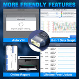 2025 A30M Bluetooth Diagnostic Scanner Global Version - Low Angle