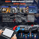 D8S OBD2 Scanner Diagnostic Tool 2025 Newest Version - Low Angle