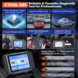 D8S OBD2 Scanner Diagnostic Tool 2025 Newest Version - Extra Image