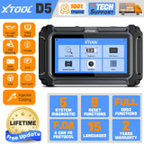 2025 D5 OBD2 Scanner ABS SRS Engine Diagnostic Tool - Front View