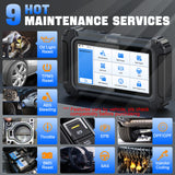 2025 D5 OBD2 Scanner ABS SRS Engine Diagnostic Tool - Rear View