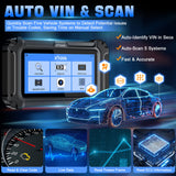 2025 D5 OBD2 Scanner ABS SRS Engine Diagnostic Tool