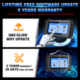 2025 D5 OBD2 Scanner ABS SRS Engine Diagnostic Tool - Low Angle
