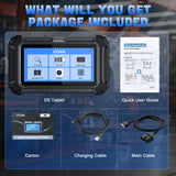 2025 D5 OBD2 Scanner ABS SRS Engine Diagnostic Tool - Extra Image
