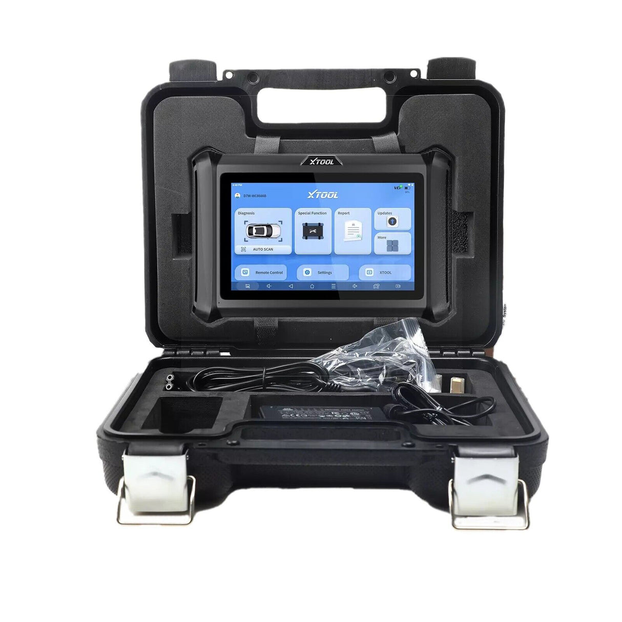 D7W Wireless OBD2 Scanner ECU Coding Key Programming