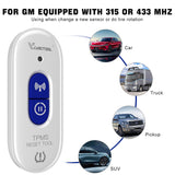 TP508 TPMS Relearn Tool for GM Tire Pressure Reset - Side View