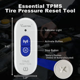 TP508 TPMS Relearn Tool for GM Tire Pressure Reset - Top-Down View