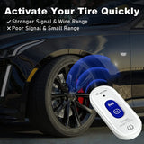 TP508 TPMS Relearn Tool for GM Tire Pressure Reset - 45-Degree Angle