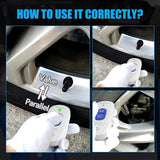 TP508 TPMS Relearn Tool for GM Tire Pressure Reset - Low Angle