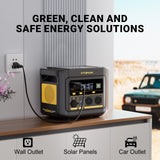 FlashSpeed 600 600W 499Wh AC/DC Portable Power Station Generator - Top-Down View